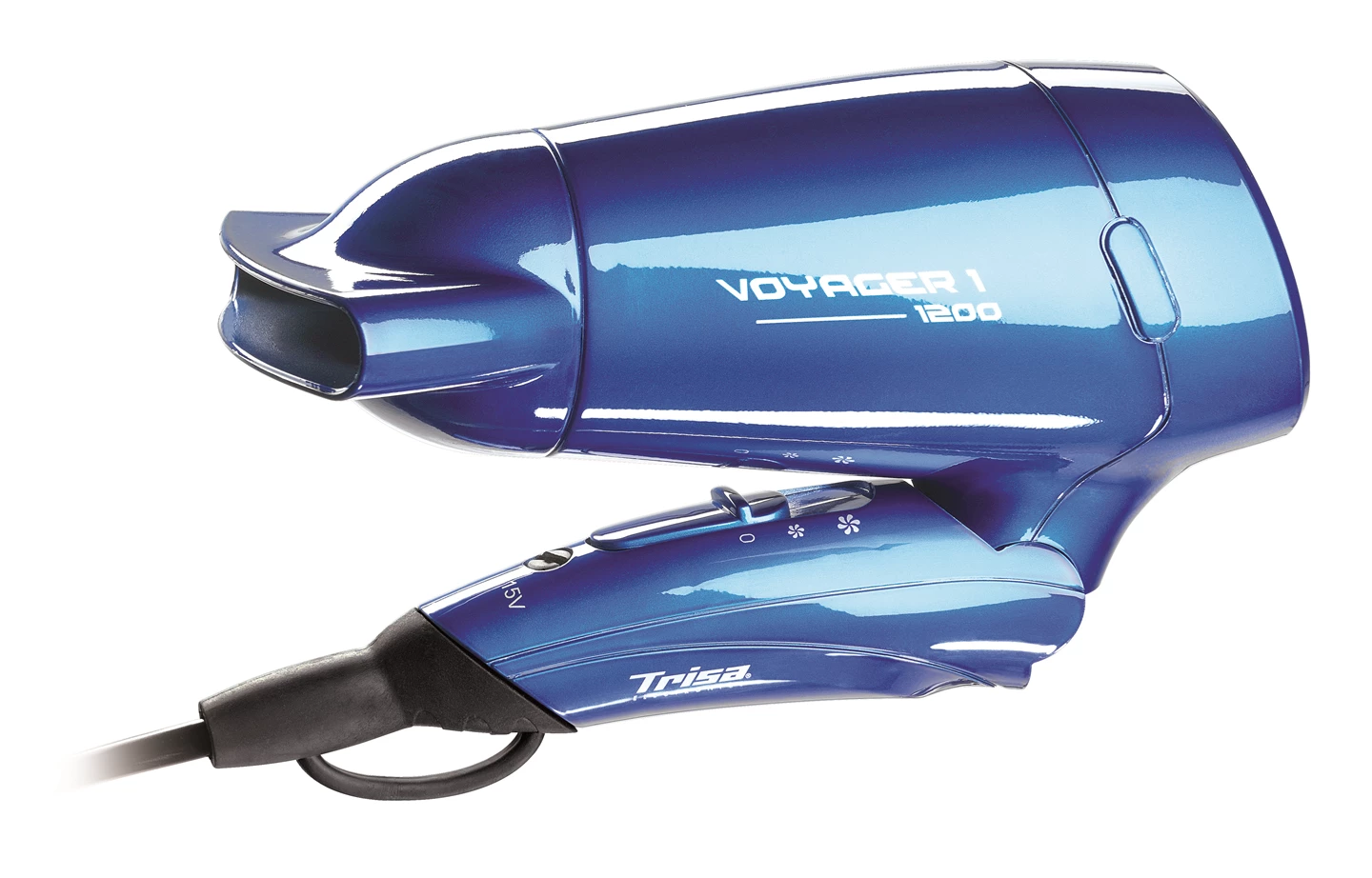 Sèche-cheveux voyage Voyager 1200W, assorti