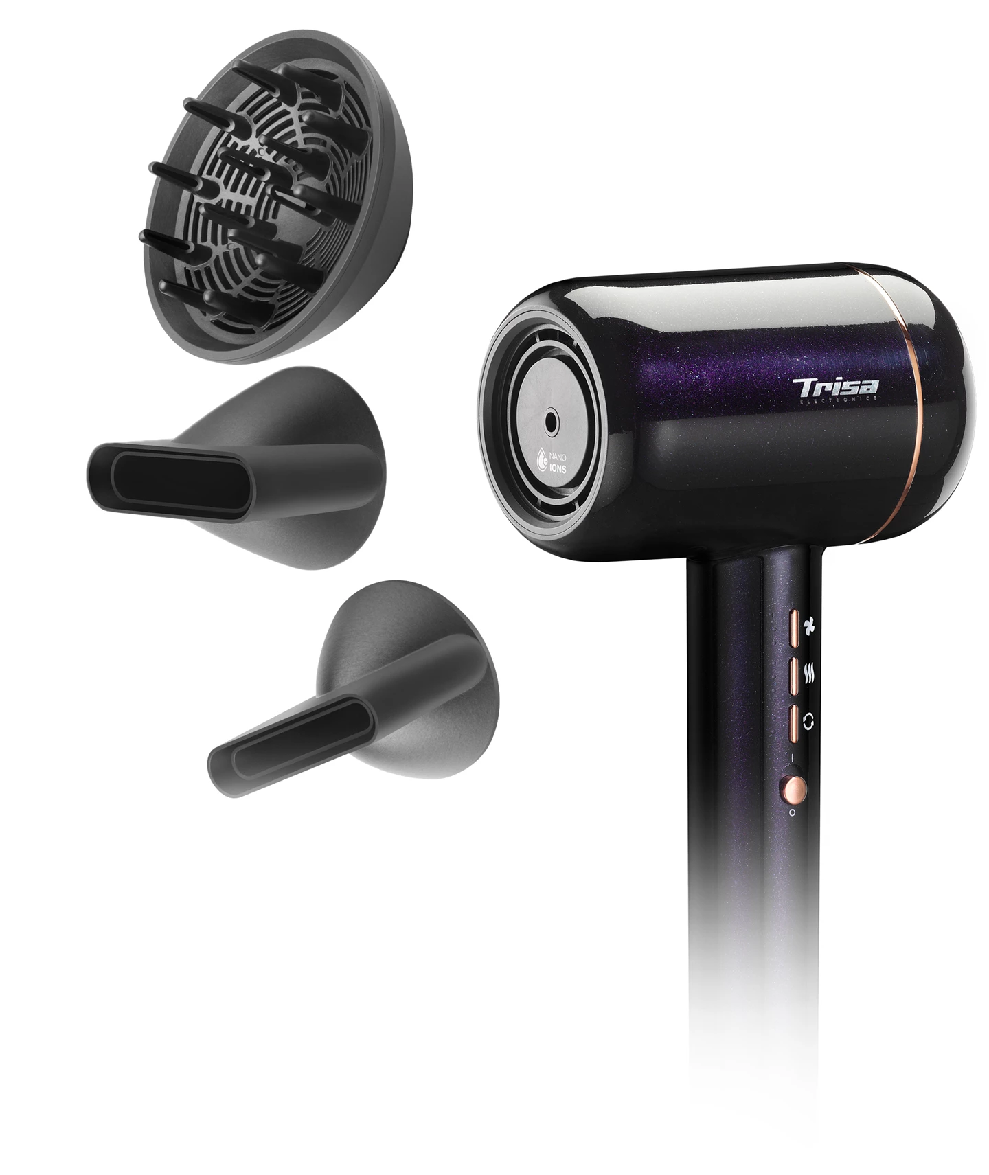 Hair Dryer Ultra Ionic Pro Night Sky