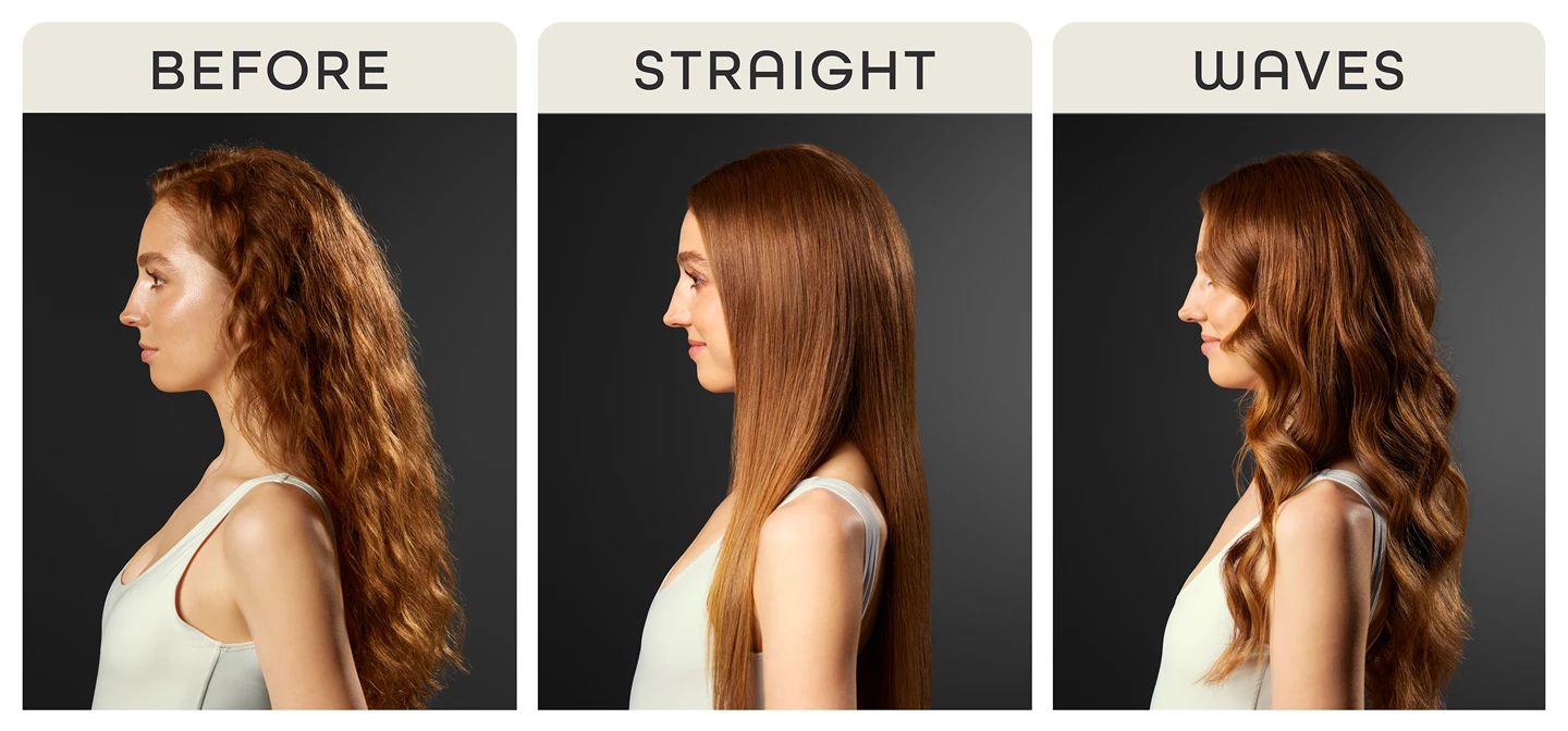 Dampfglätteisen Steam Style Pro