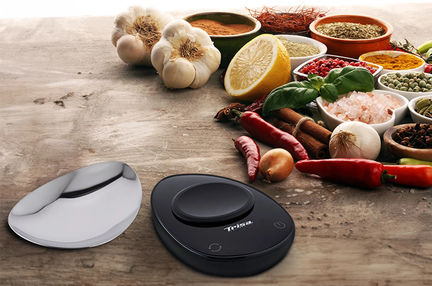 Bilancia da cucina digitale Flavour Scale