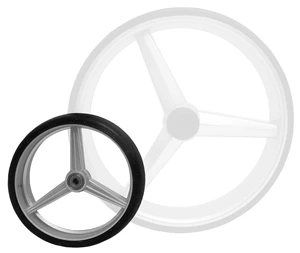 Front wheel silver to 2900