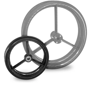 front wheel (carbon) for 2901