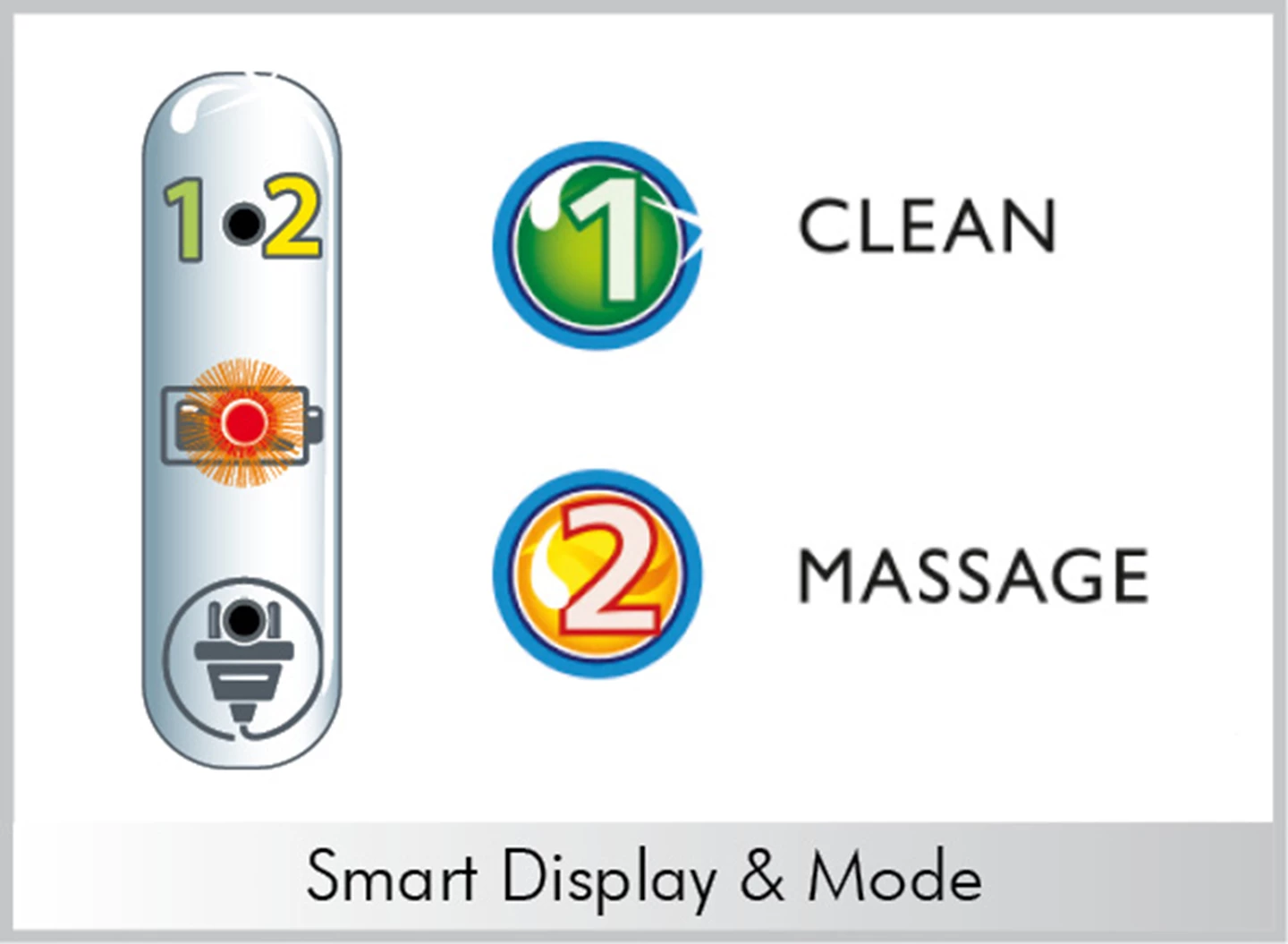 Brosse de remplacement Pro Clean