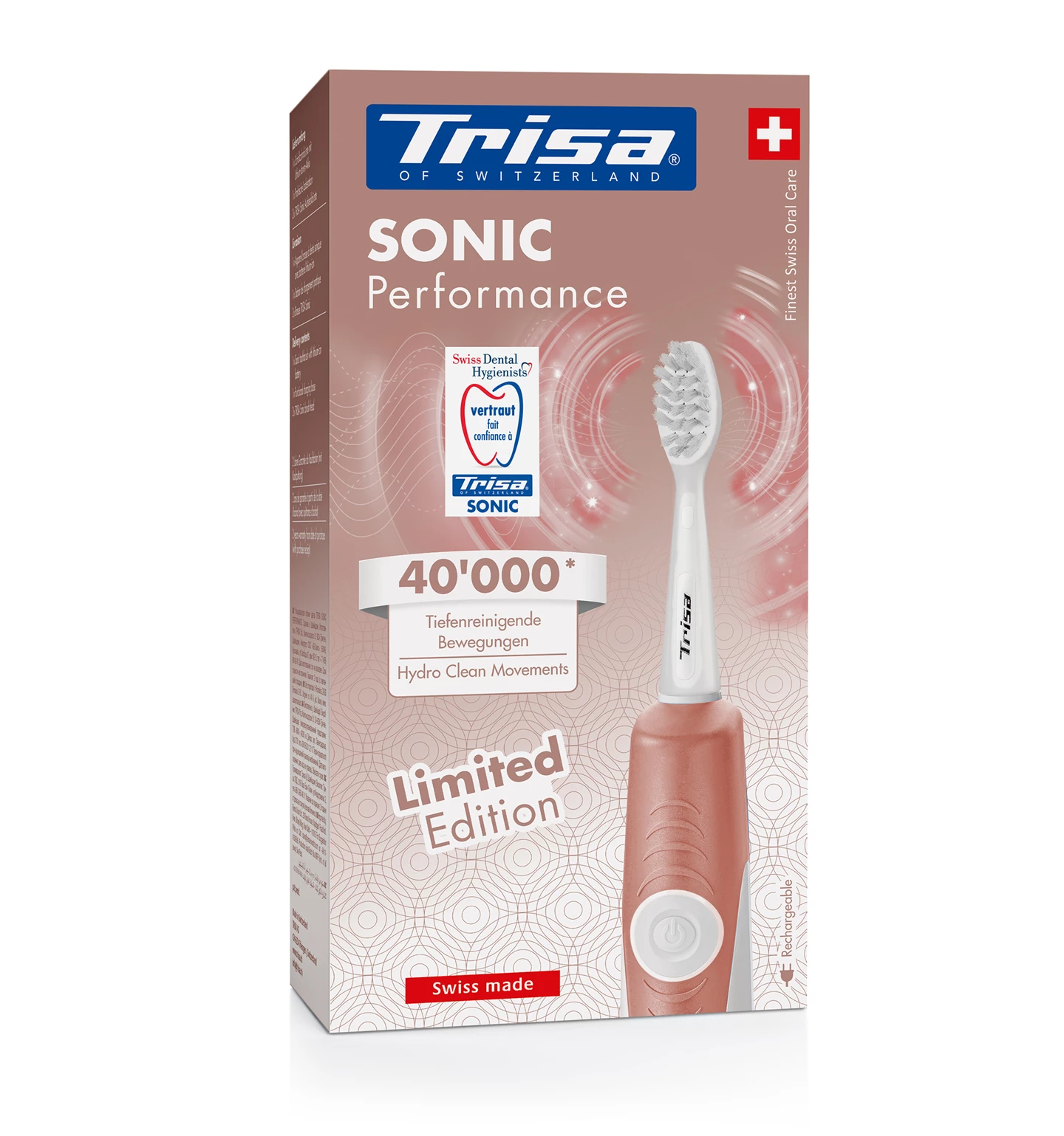 Brosse à dents Sonic Performance LE rosé