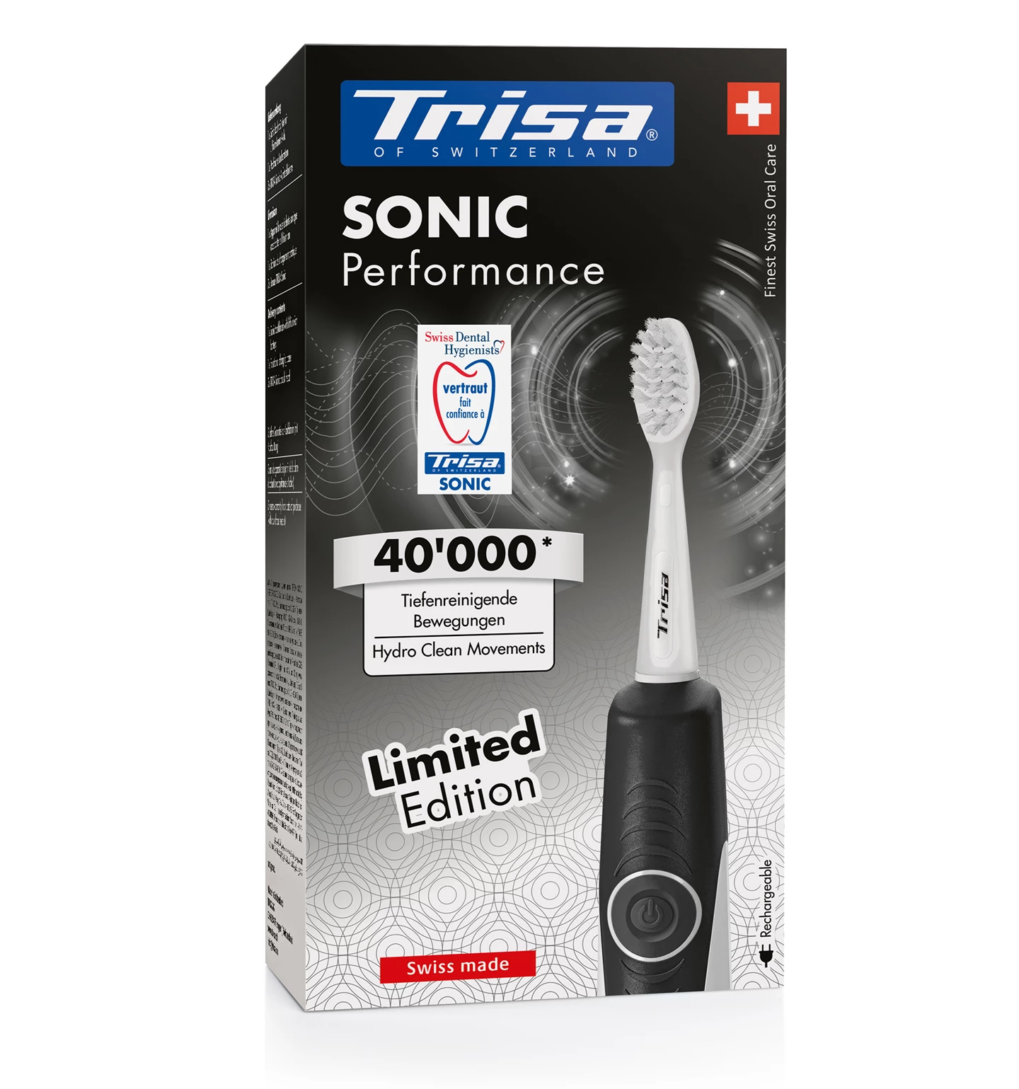 Brosse à dents Sonic Performance LE noir