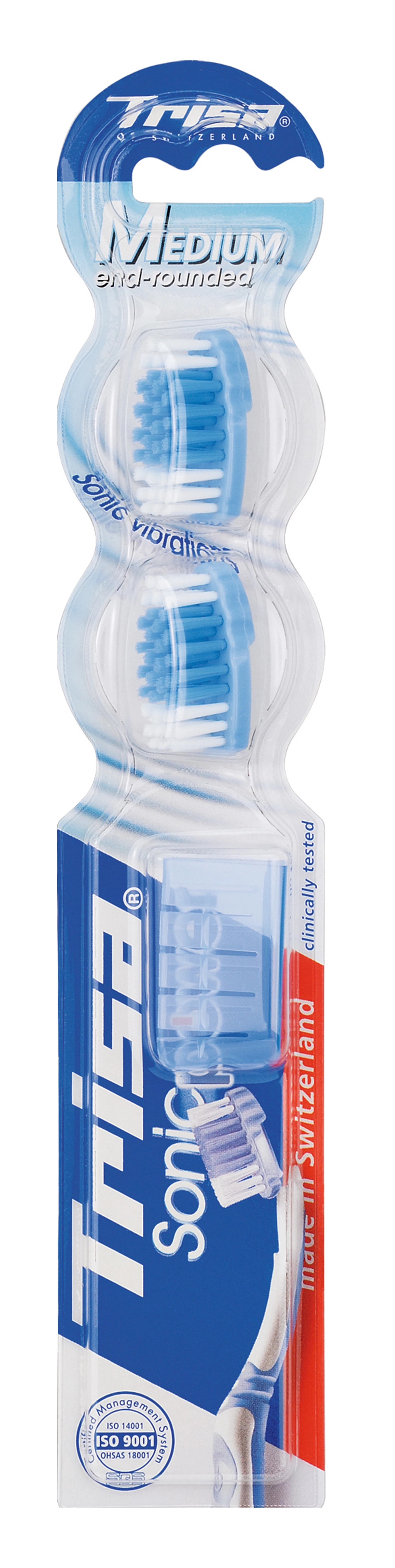 Spazzolini di ricambio SonicPower 1. gen. med.