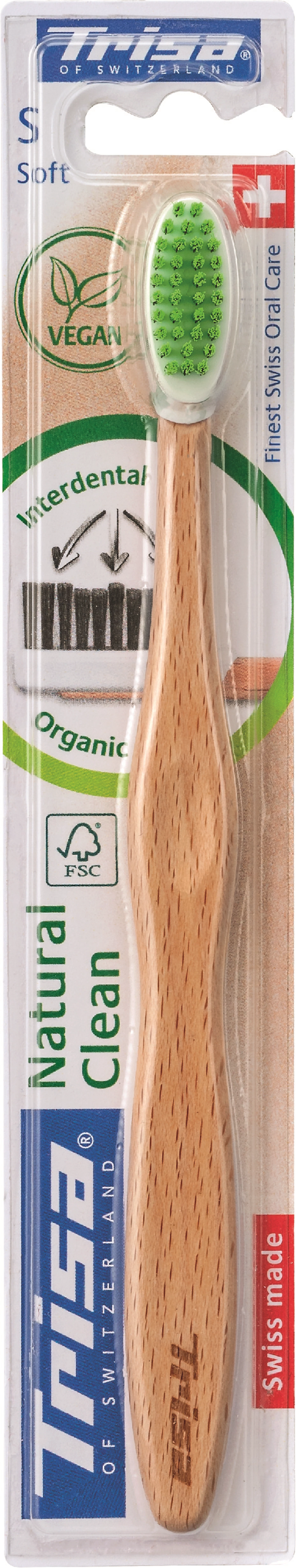 Toothbrush Natural Clean soft