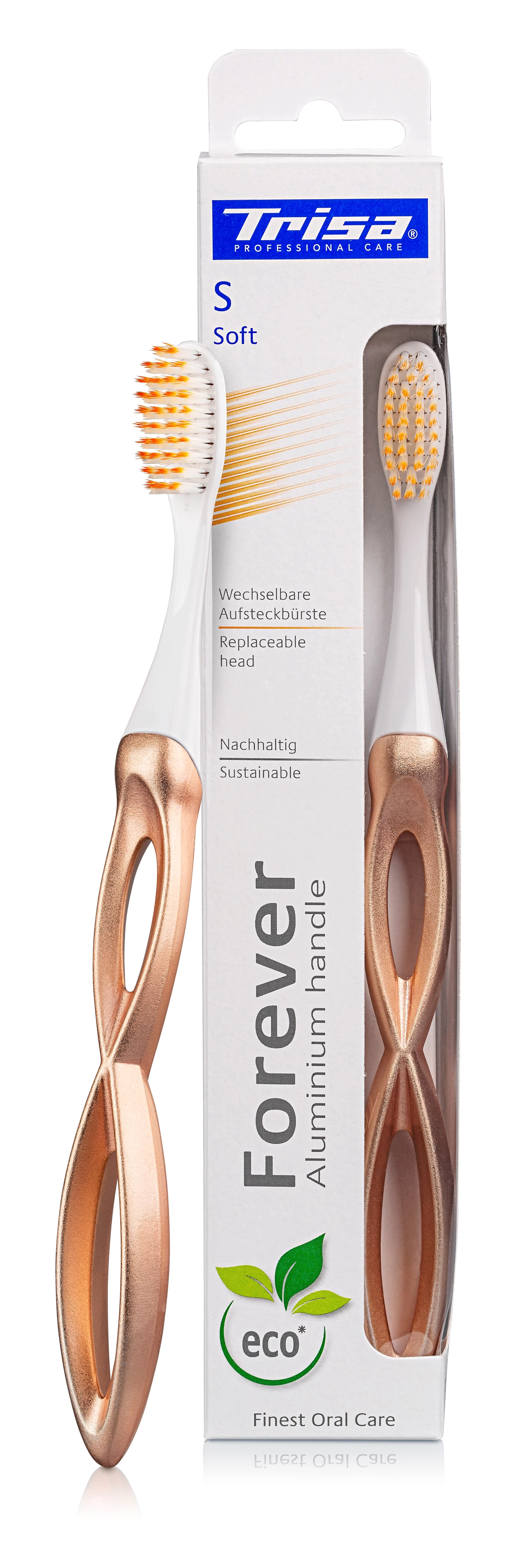 Zahnbürste Forever soft rose-gold