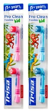 Replacement toothbrush Pro Clean Kid