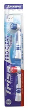 Ersatzzahnbürsten Pro Clean Flexible