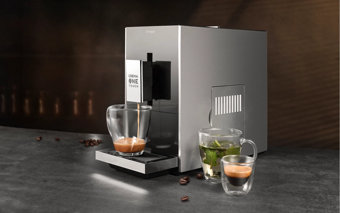 Kaffeevollautomat Crema One Touch