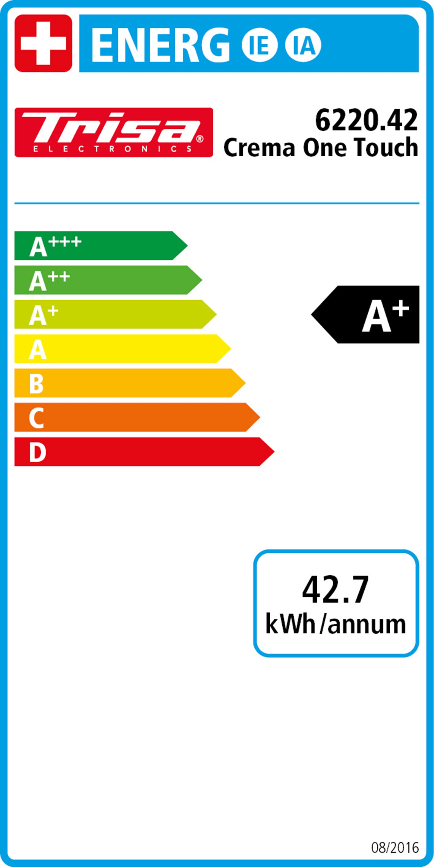 Kaffeevollautomat Crema One Touch