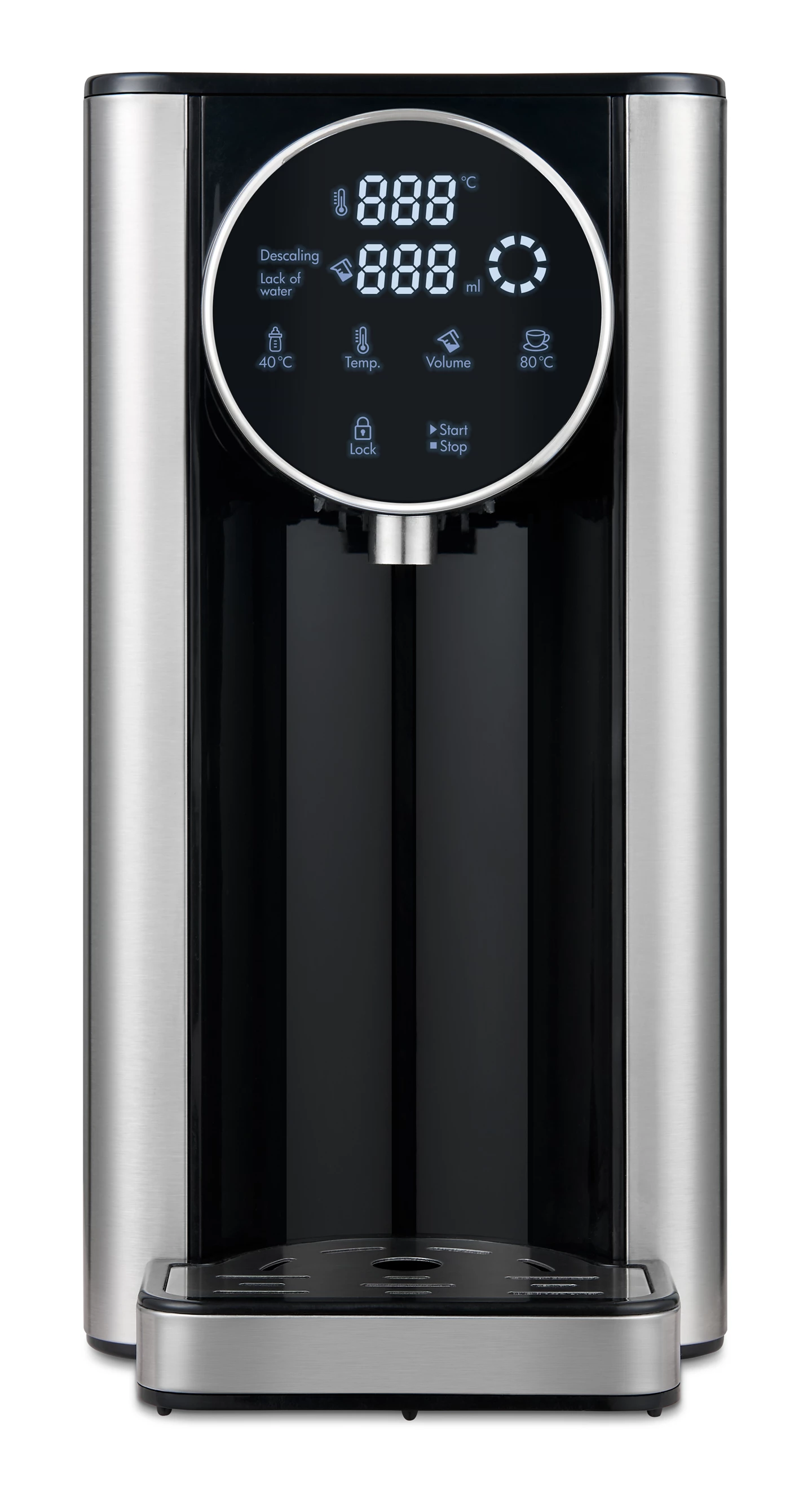 Erogatore di acqua calda Silver Stream