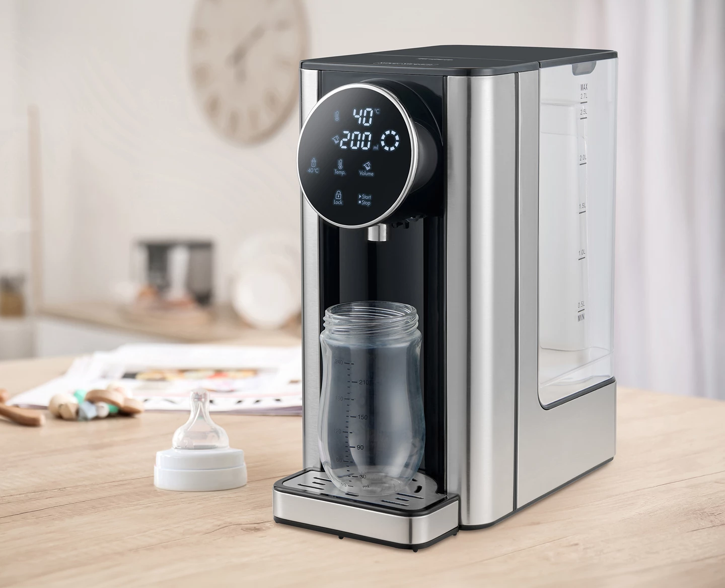 Erogatore di acqua calda Silver Stream