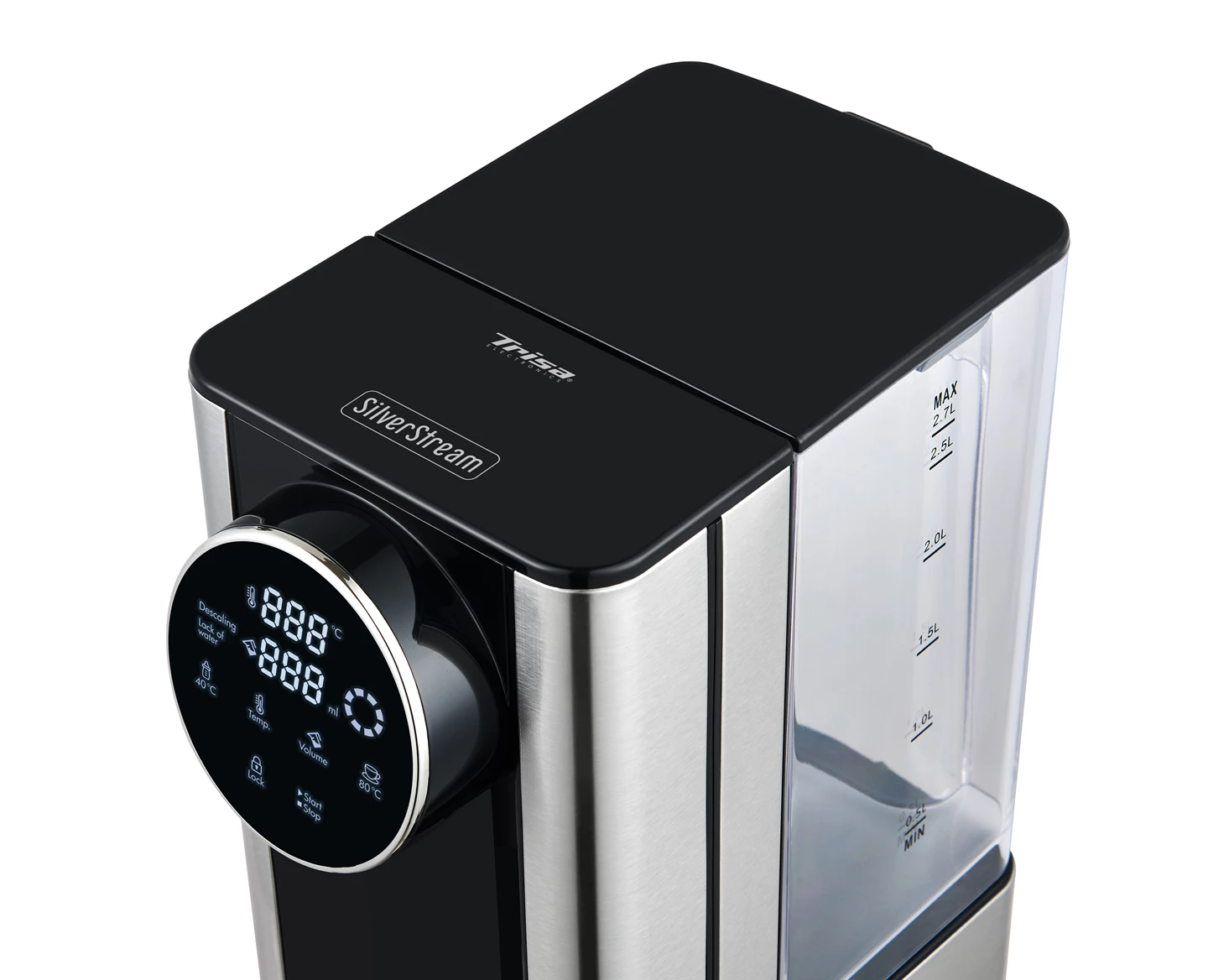 Erogatore di acqua calda Silver Stream