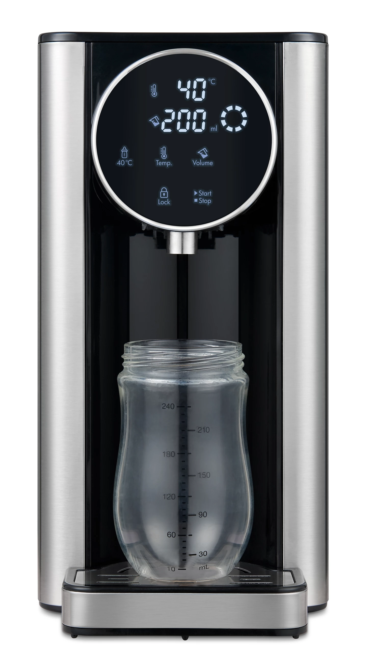 Erogatore di acqua calda Silver Stream