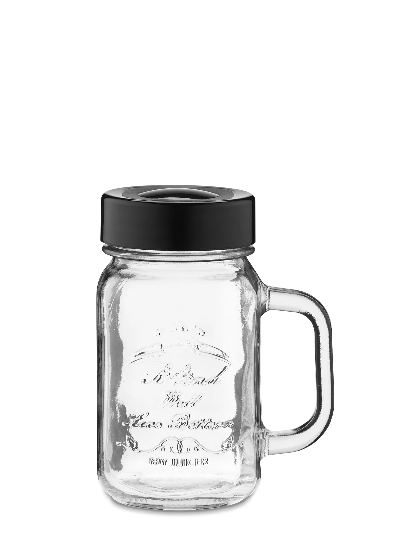 Bocal avec poignée en verre pour 6943