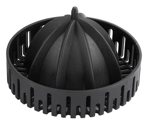 Juicing cone with coarse filter