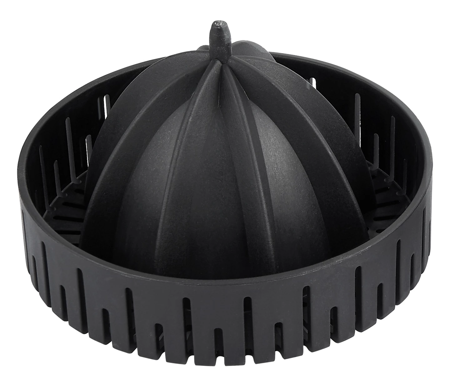Juicing cone with fine filter