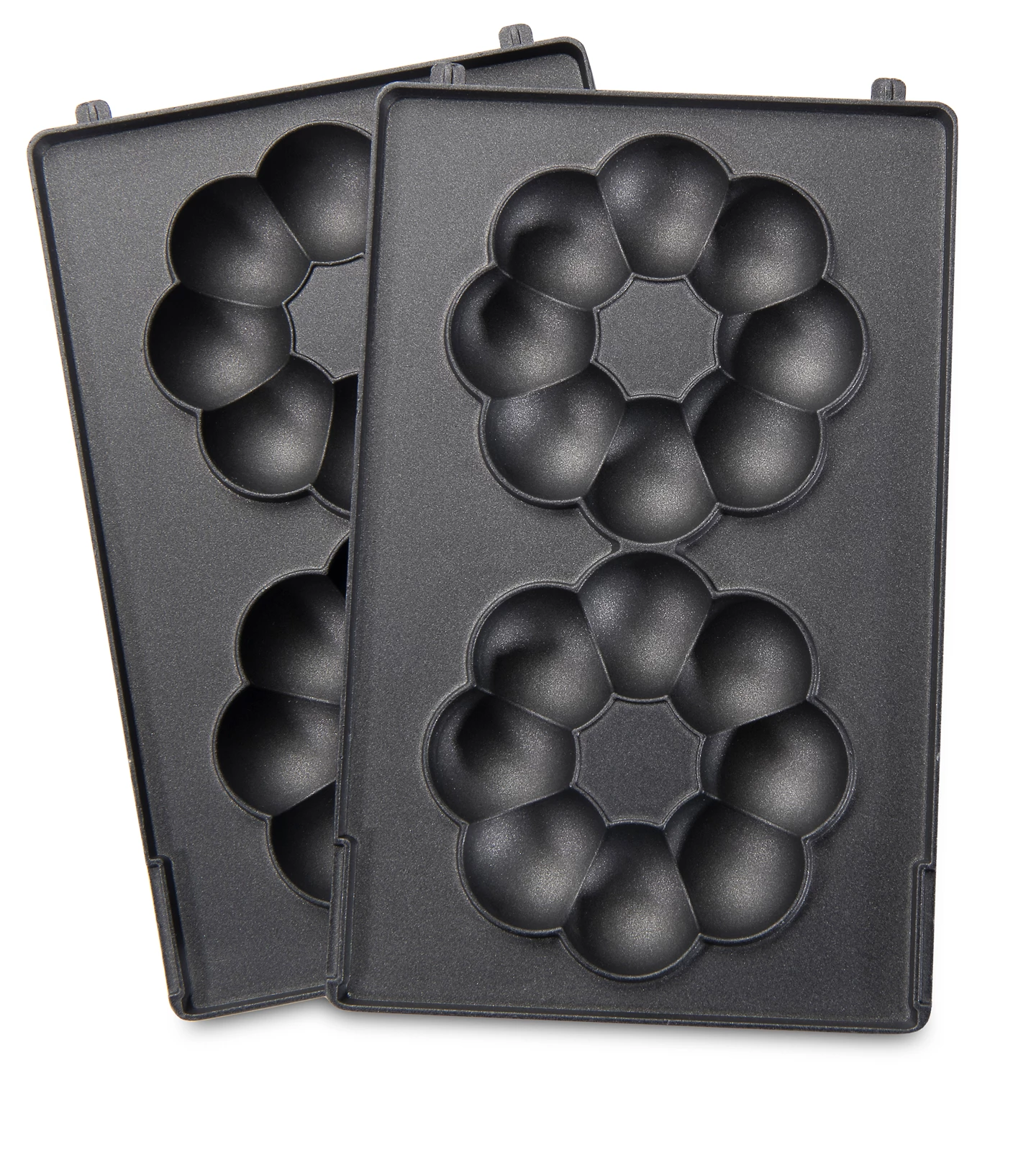 Plaque en forme de fleurs pour Snack Maker 7364