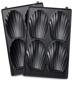 Piastra per madeleine per Snack Maker 7364