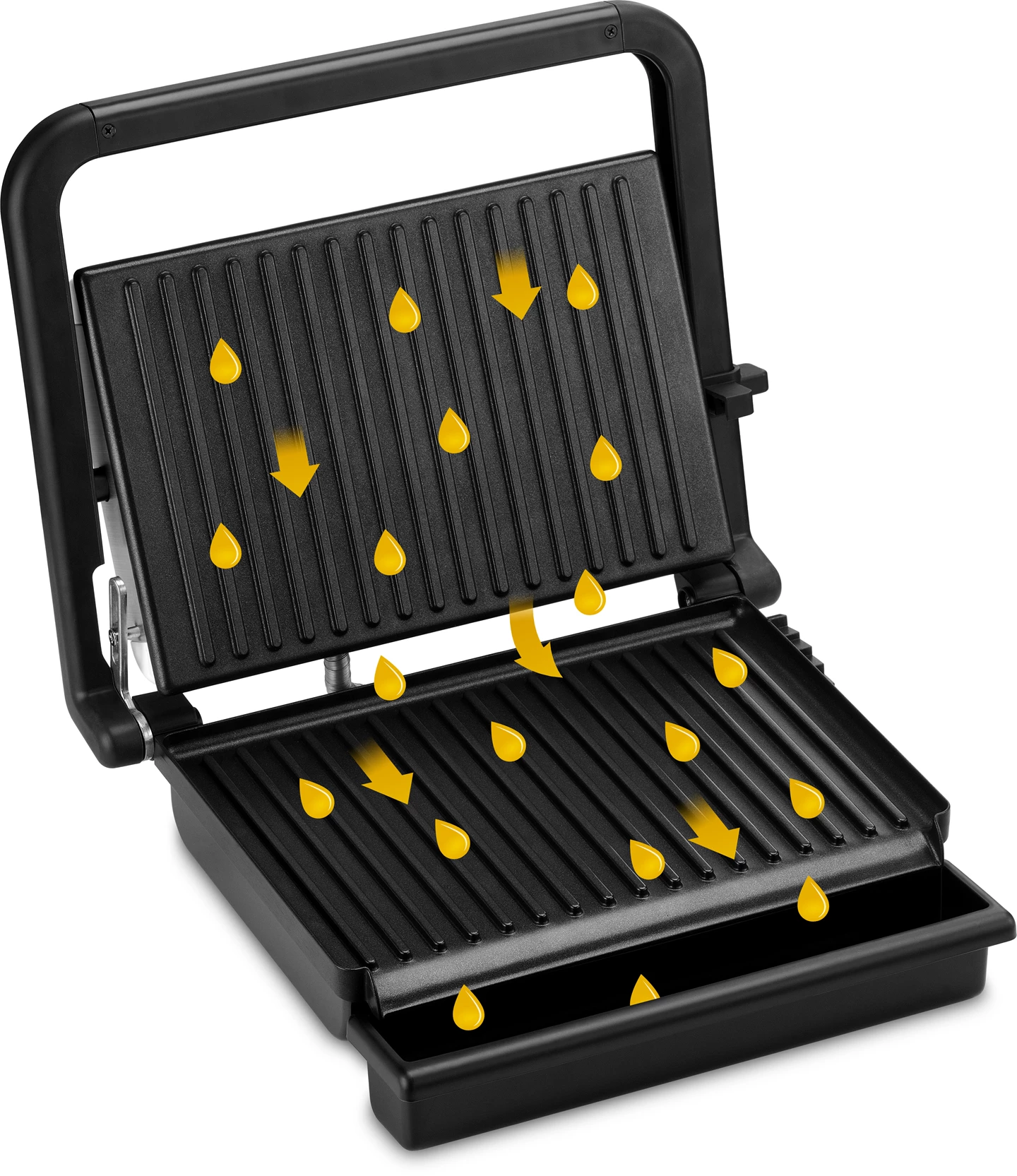 Doppelplatten Grill Panini Gourmet