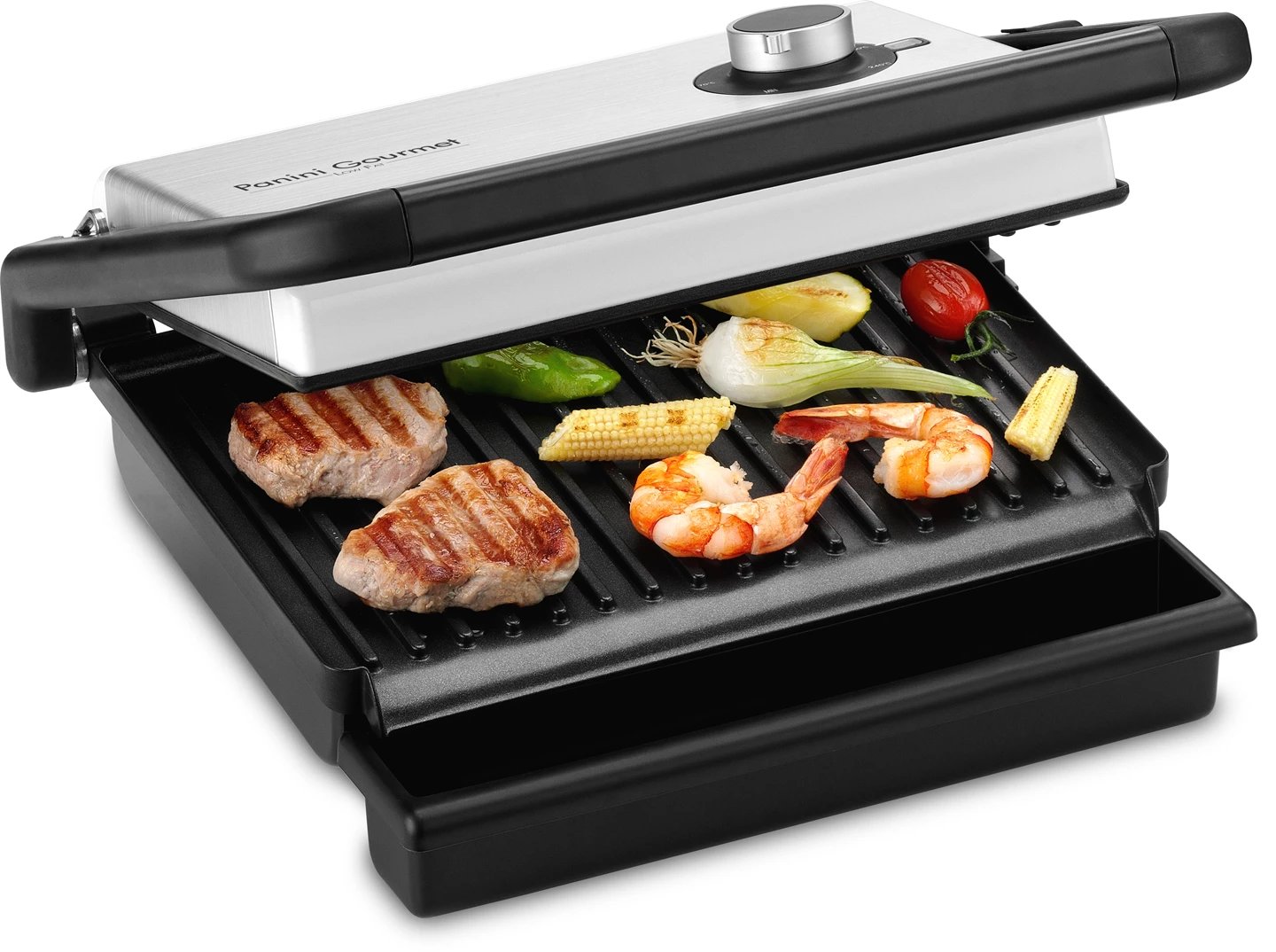 Doppelplatten Grill Panini Gourmet