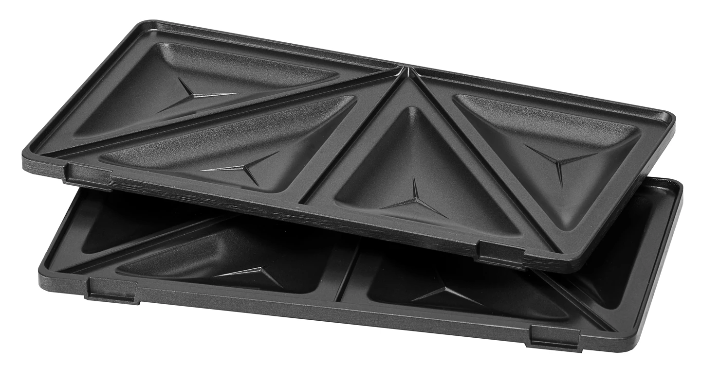 Sandwich plate set for Snack Mate