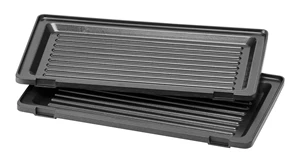 Set di piatti grigliare per 