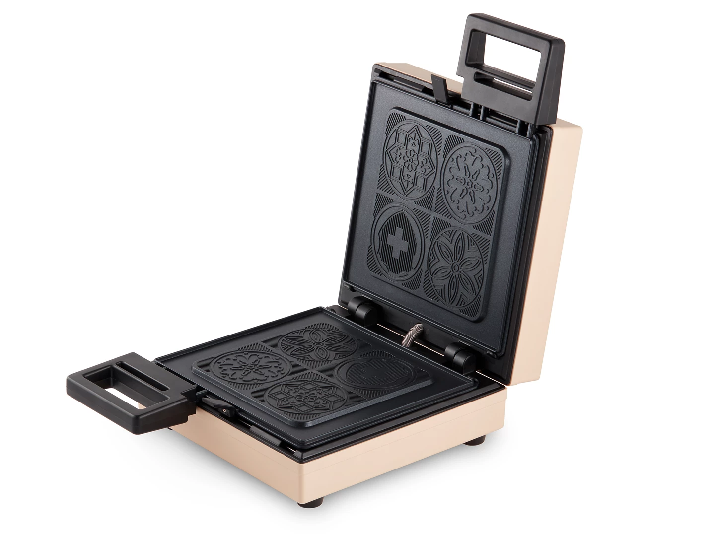 Bretzel- und Waffeleisen Bretzeli & Waffles