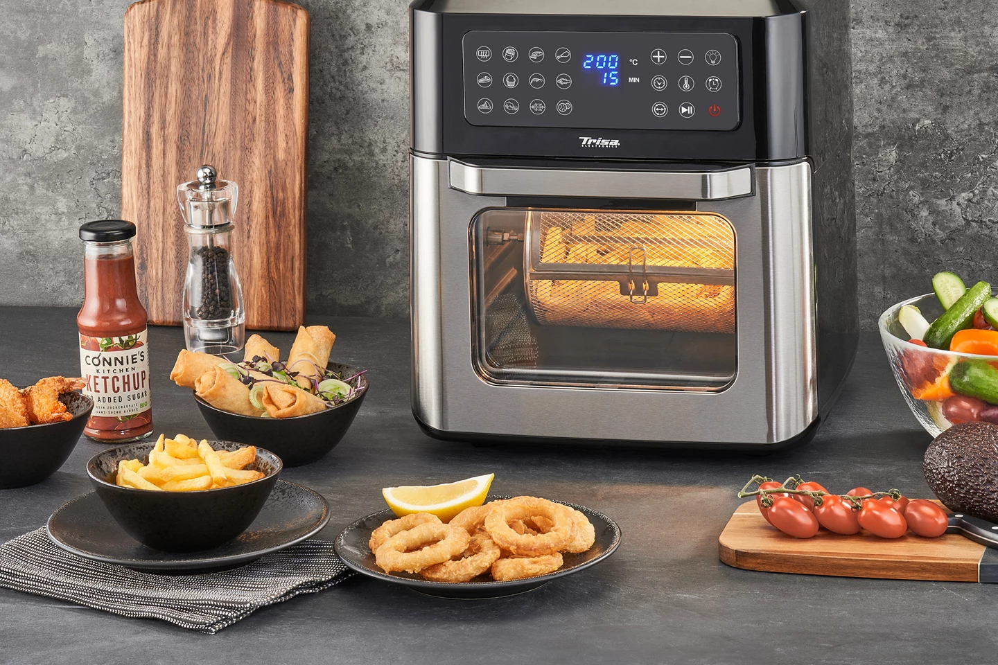 Friteuse à chaleur Crisp Master 12L