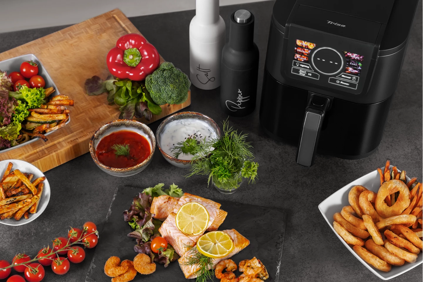 Hot Air Fryer AI Fry Pro