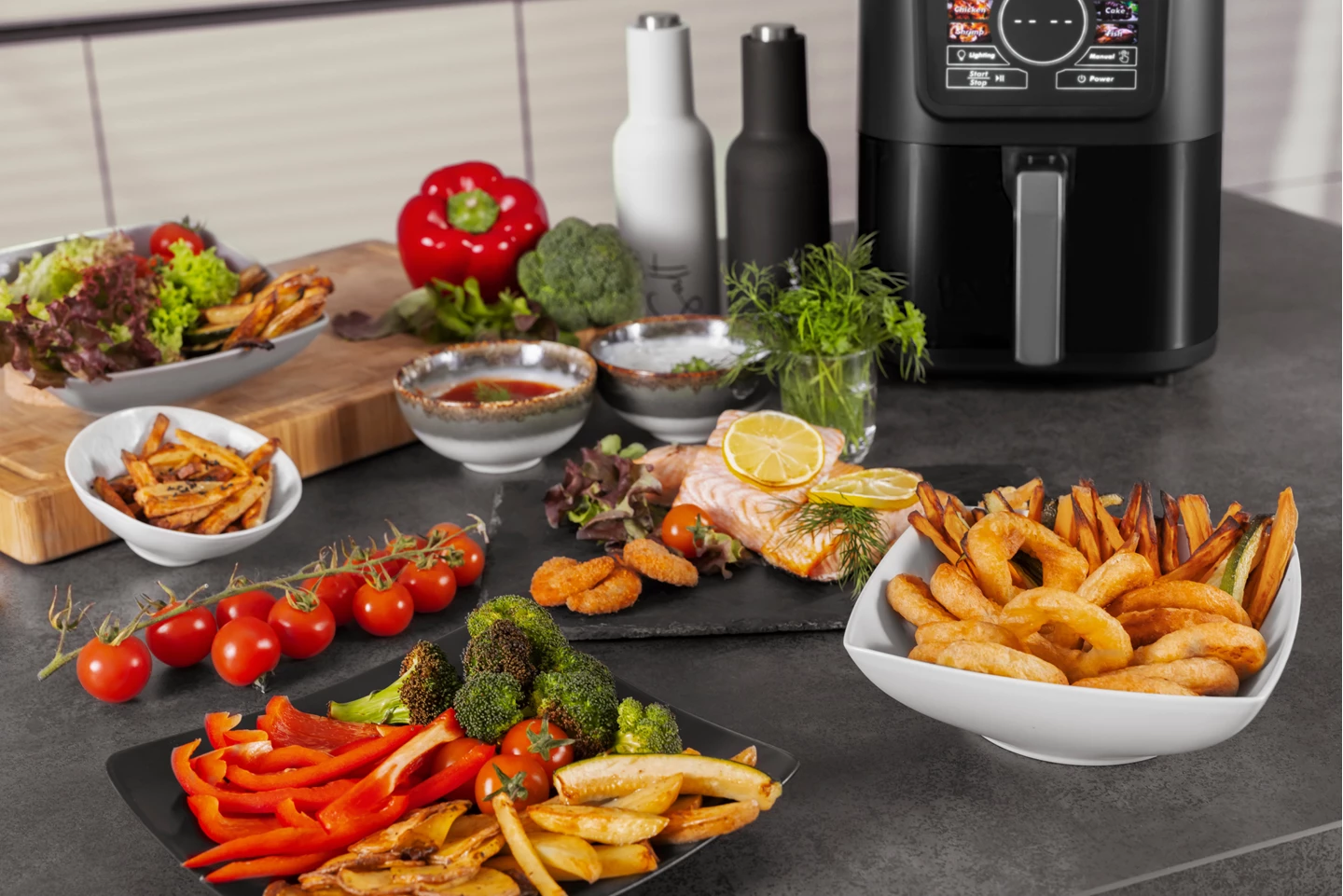 Hot Air Fryer AI Fry Pro