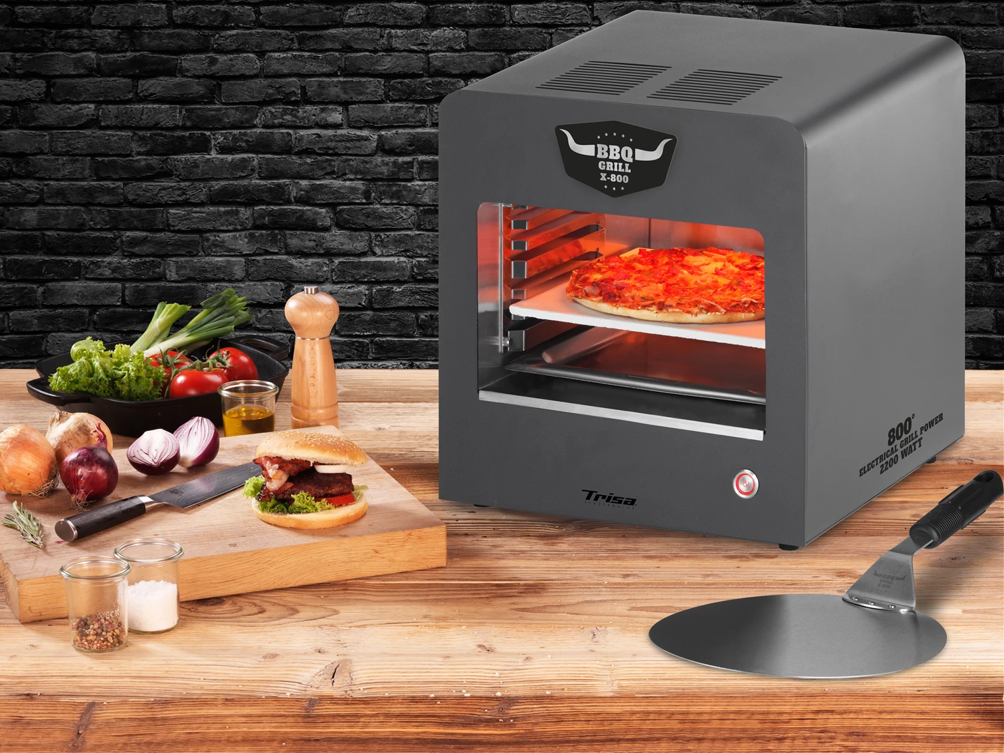 Grill électrique BBQ Grill X-800