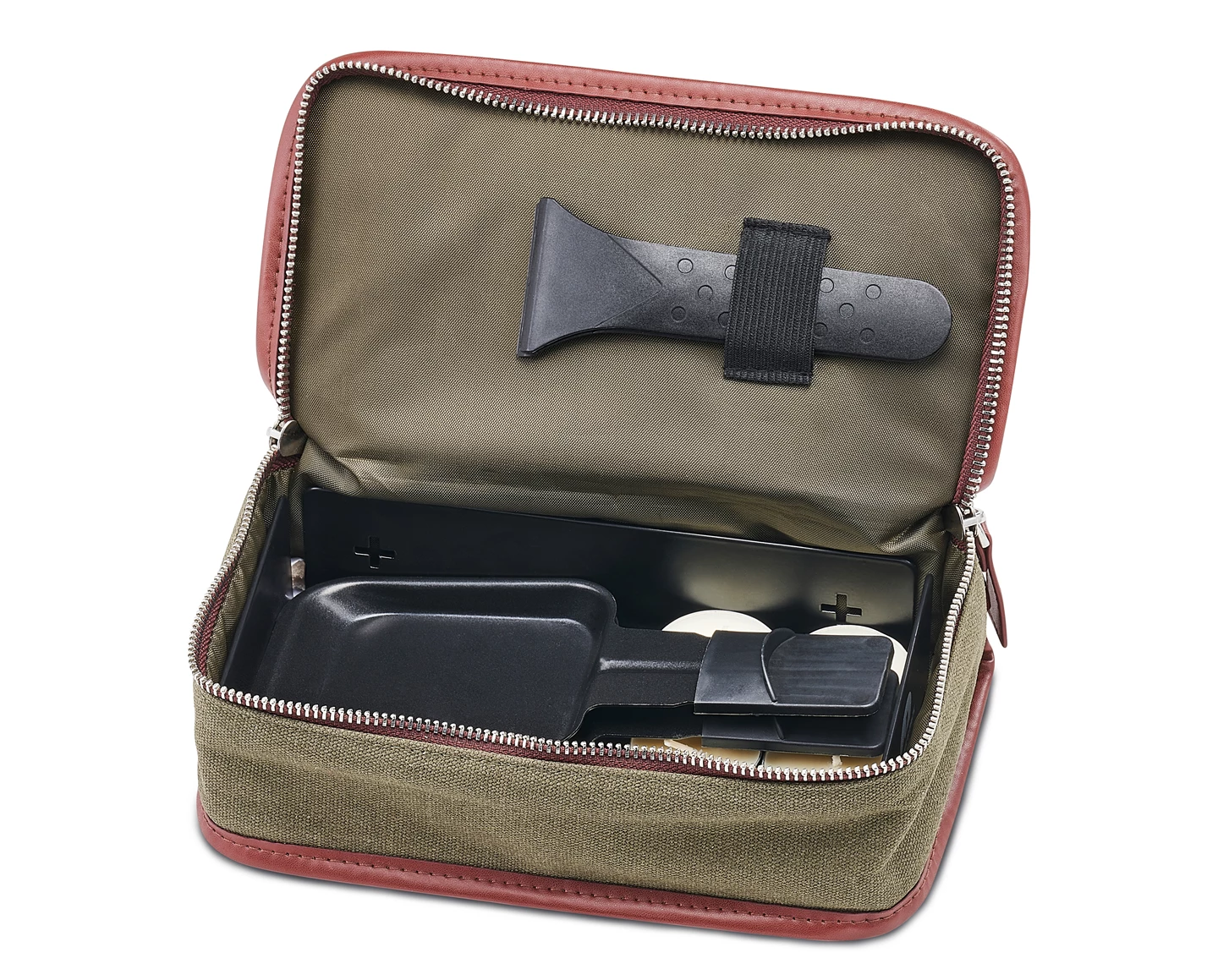 Kerzen-Raclette mit Tasche Explorer's Pack