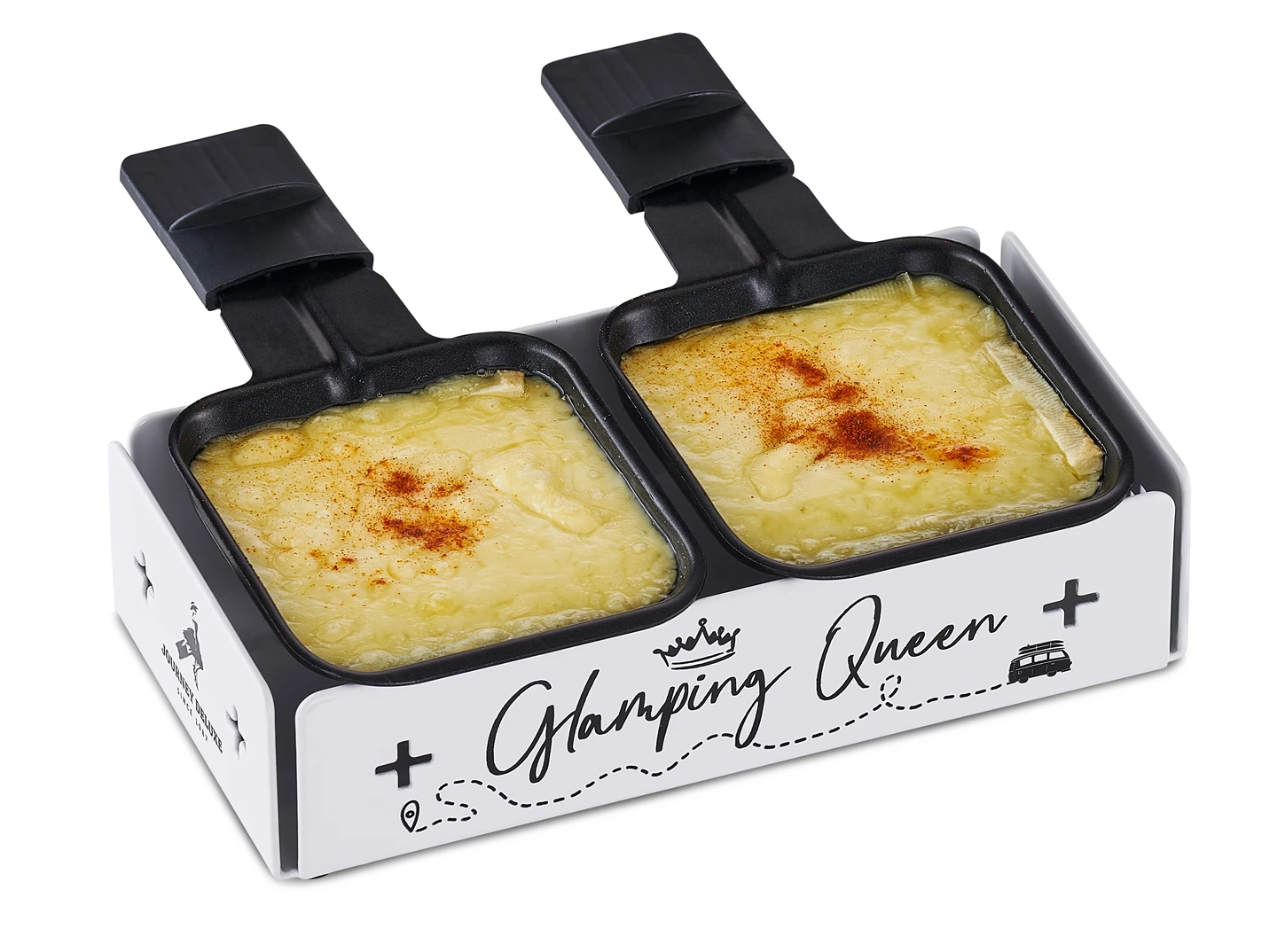Kerzen-Raclette mit Tasche Journey Deluxe
