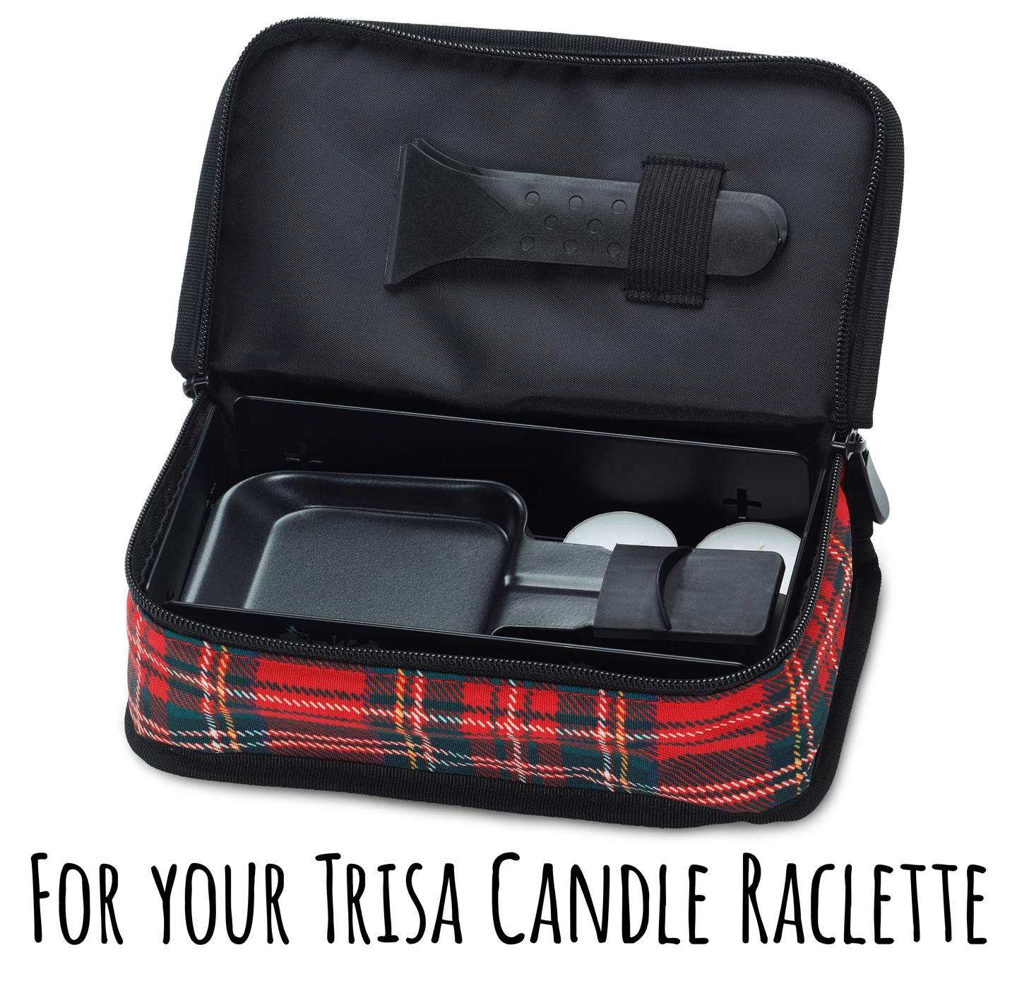 Sac à raclette avec bougie Into the Wilds