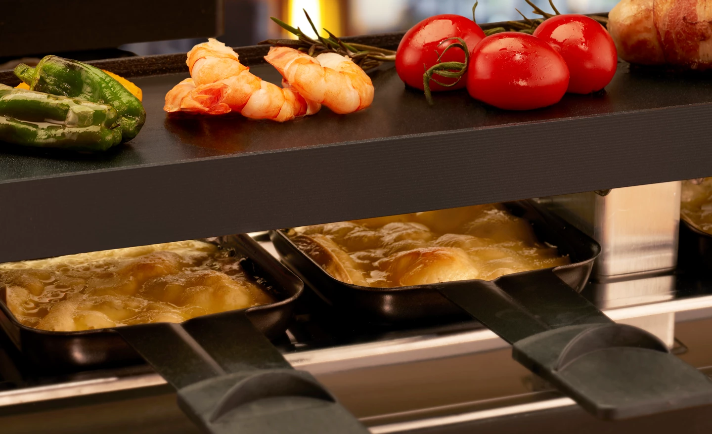 Raclette Style Connect