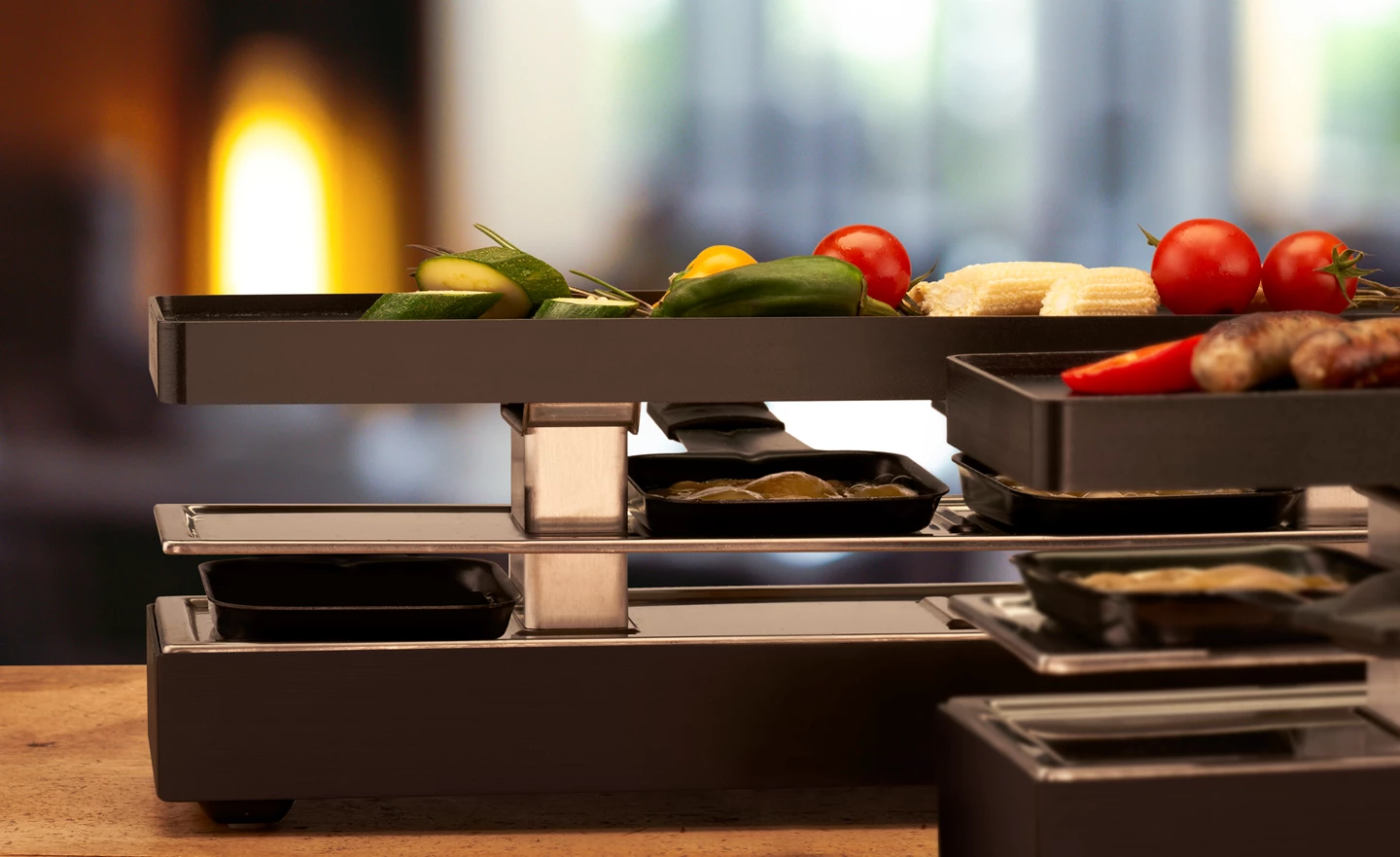 Raclette Style Connect