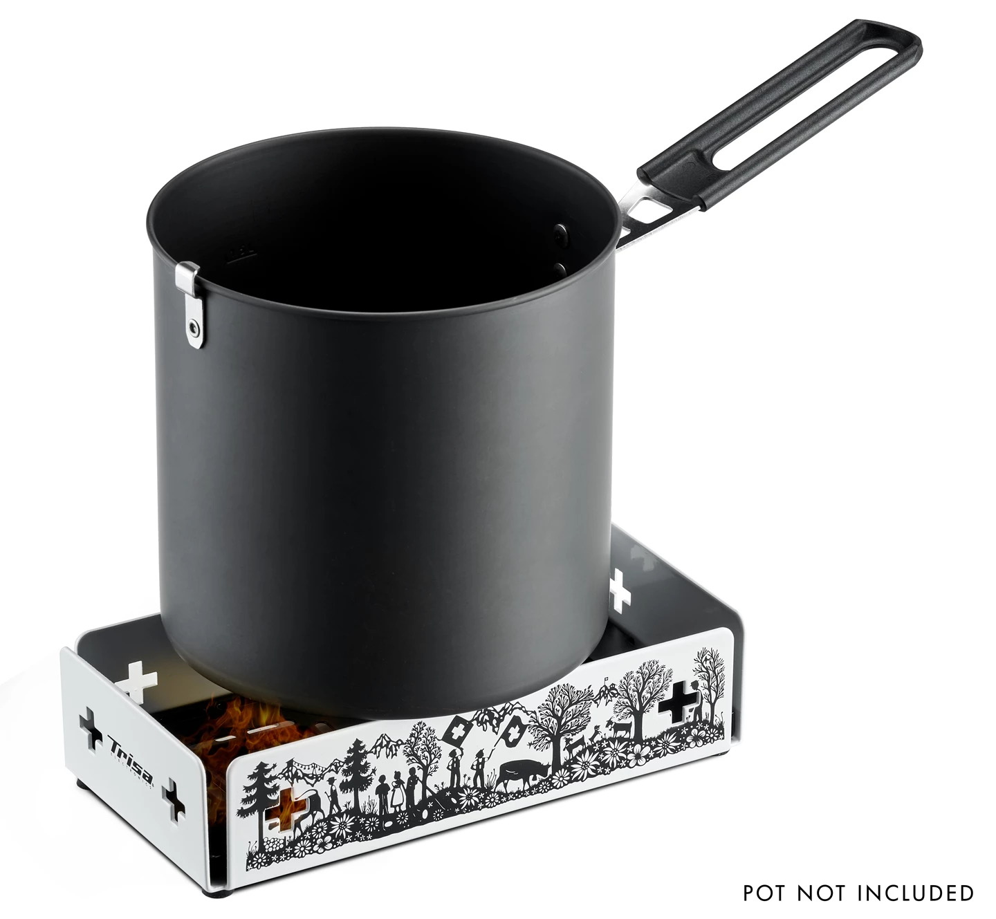 Raclette a candela Kitchenette