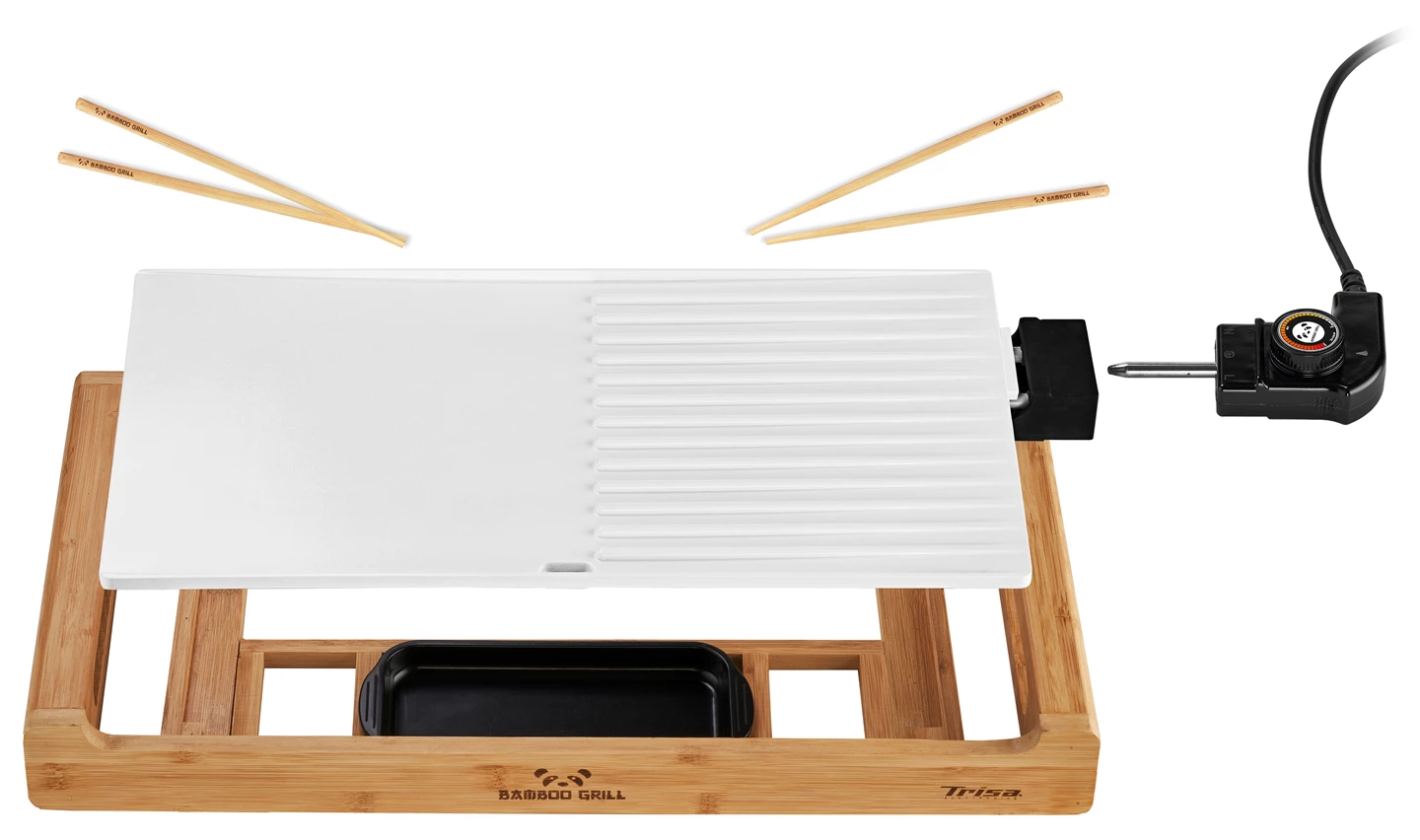 Tischgrill Bamboo Grill