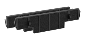 2 Filtre à charbon actif pour 7634