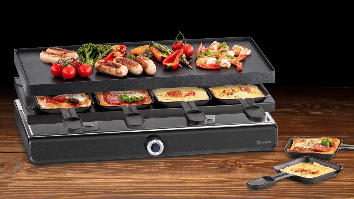 Raclette Pizza per Tutti