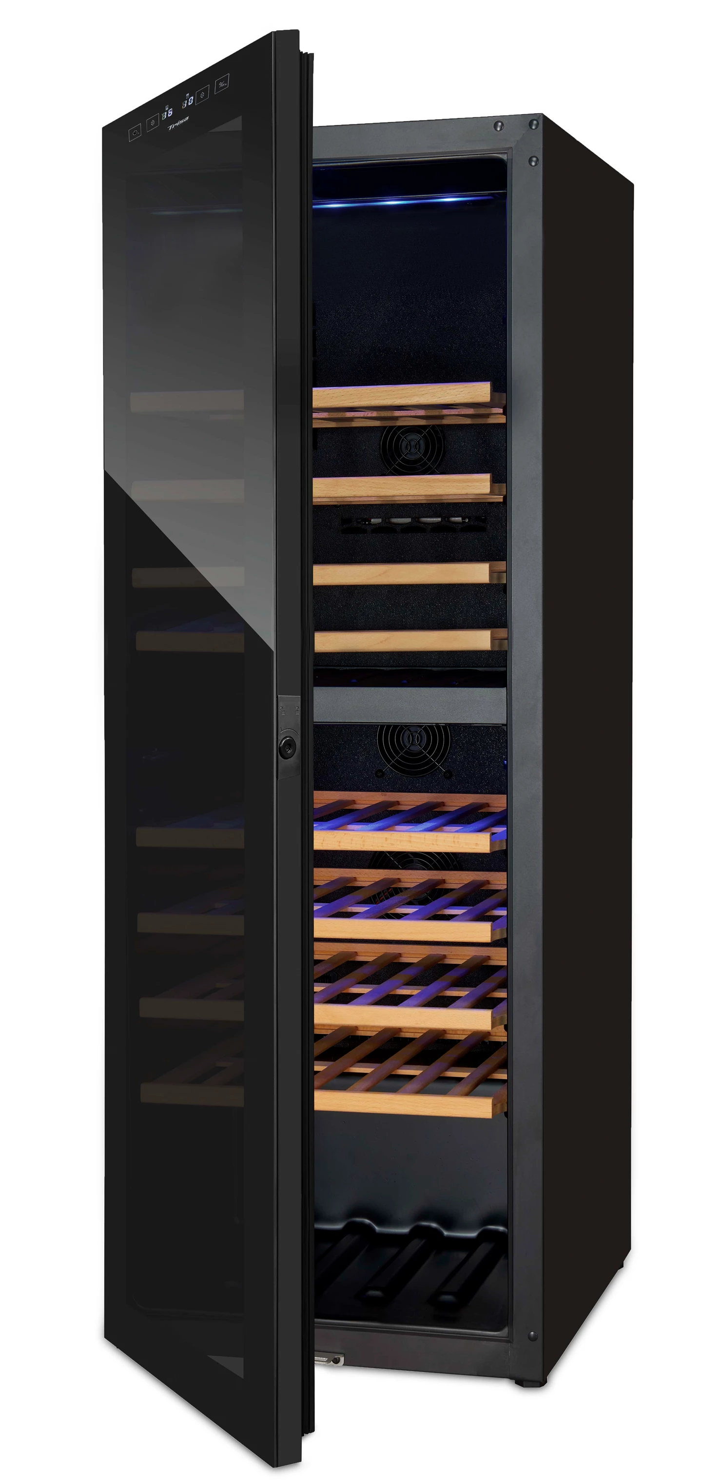 Wine climate cabinet 191 L with dual zone
