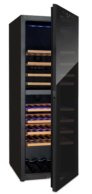 Wine climate cabinet 191 L with dual zone