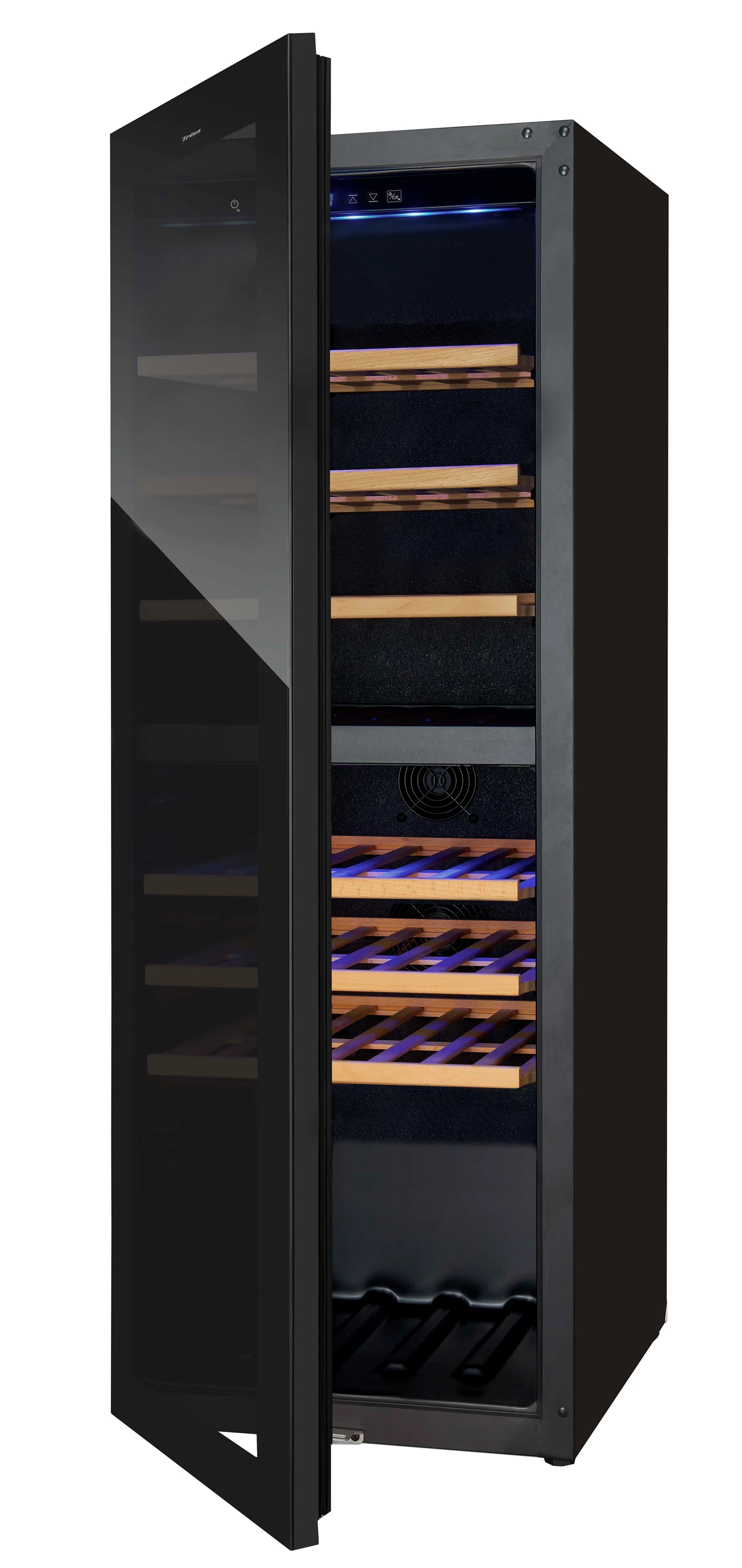 Wine climate cabinet 291 L with dual zone
