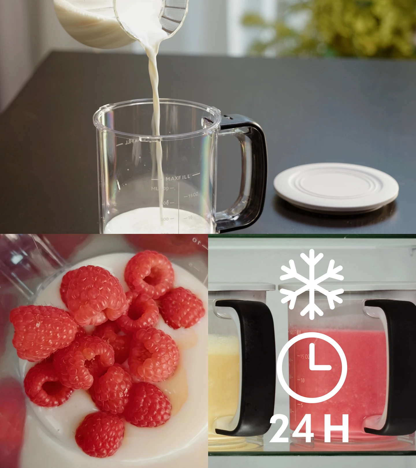 Glacémaschine Creamolino
