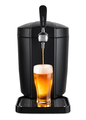 Bierzapfanlage 