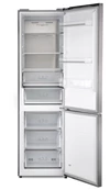 Frigorifero combinato 378 L, Inox