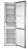 Frigorifero combinato 378 L, Inox